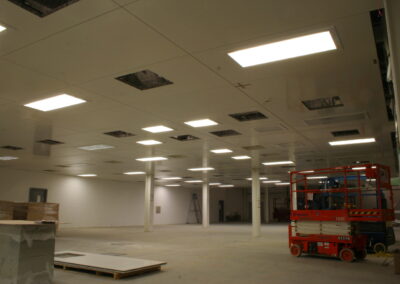 Cleanroom construction